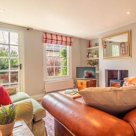 Adorable Cottage With A Log Burner In Heavenly Village - Constable Lodge Nayland Exteriör bild