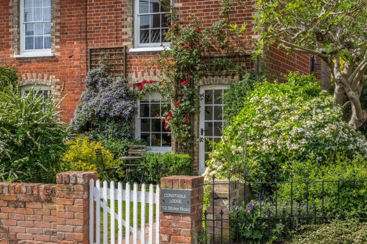 Adorable Cottage With A Log Burner In Heavenly Village - Constable Lodge Nayland Exteriör bild