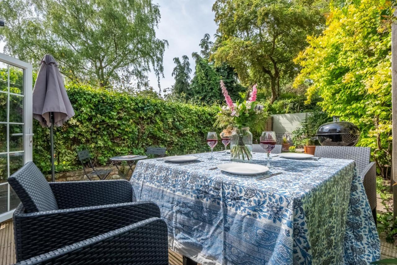 Adorable Cottage With A Log Burner In Heavenly Village - Constable Lodge Nayland Exteriör bild
