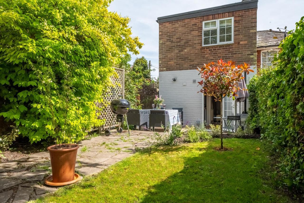 Adorable Cottage With A Log Burner In Heavenly Village - Constable Lodge Nayland Exteriör bild