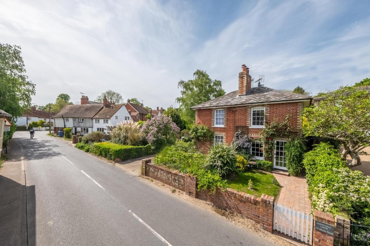 Adorable Cottage With A Log Burner In Heavenly Village - Constable Lodge Nayland Exteriör bild