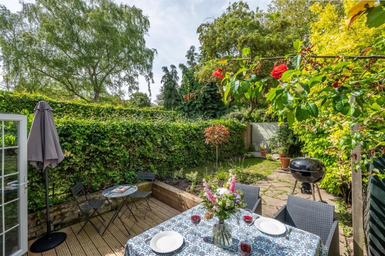 Adorable Cottage With A Log Burner In Heavenly Village - Constable Lodge Nayland Exteriör bild